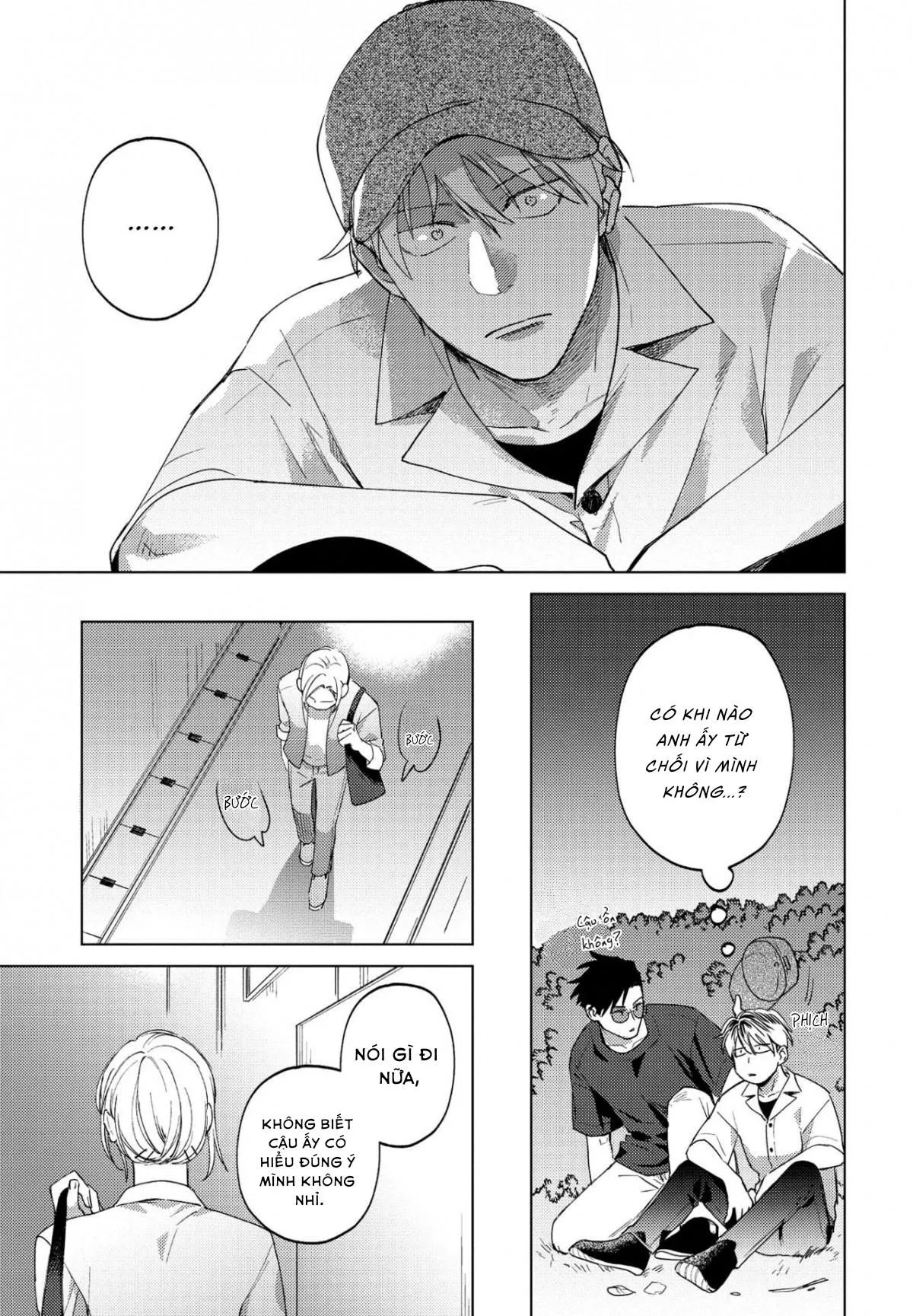 Ong Mật Và Tía Tô Đất Chapter 6 Trang 28