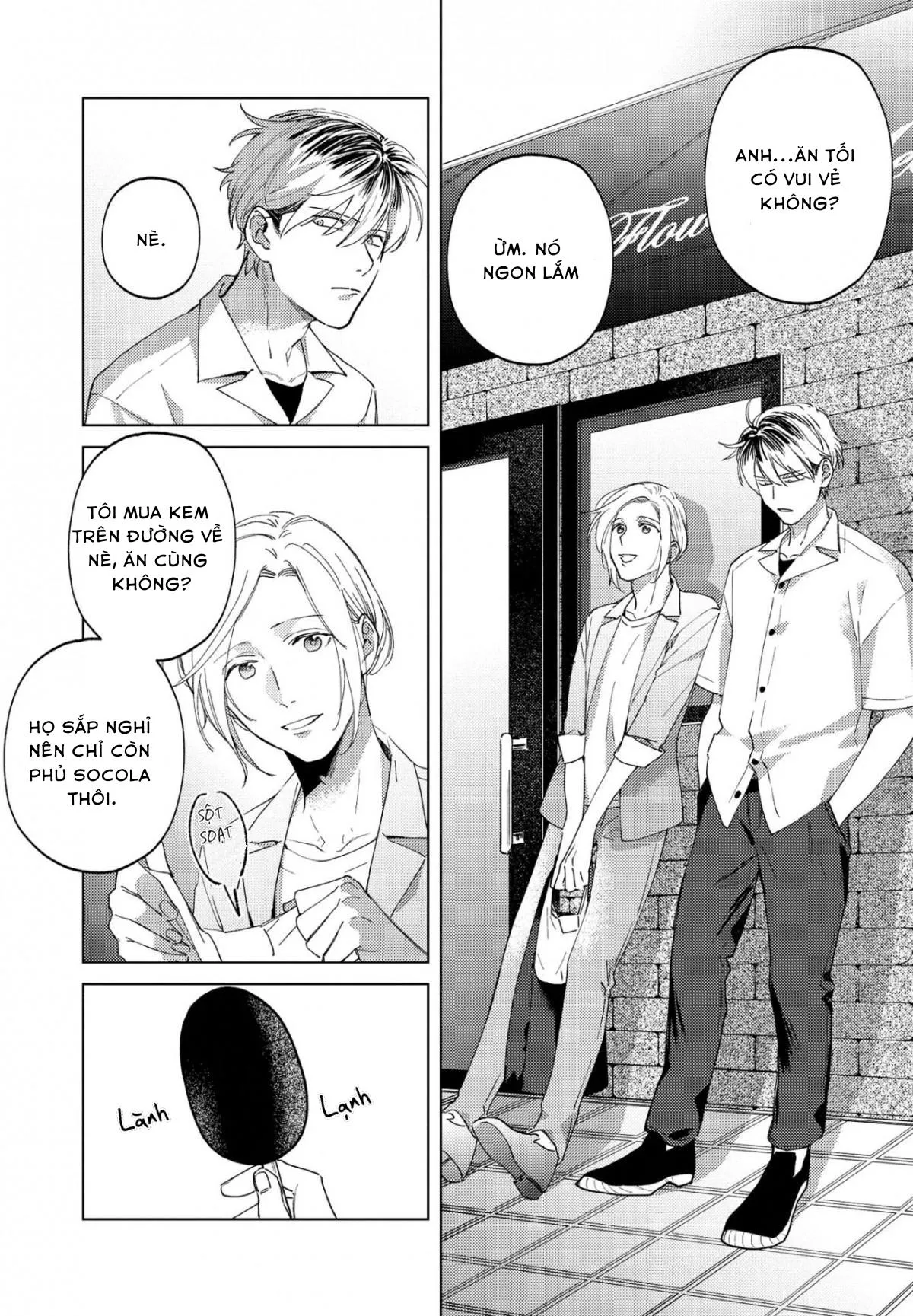 Ong Mật Và Tía Tô Đất Chapter 6 Trang 31