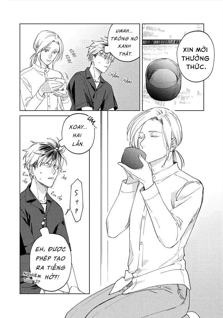 Ong Mật Và Tía Tô Đất Chapter 7 Trang 3