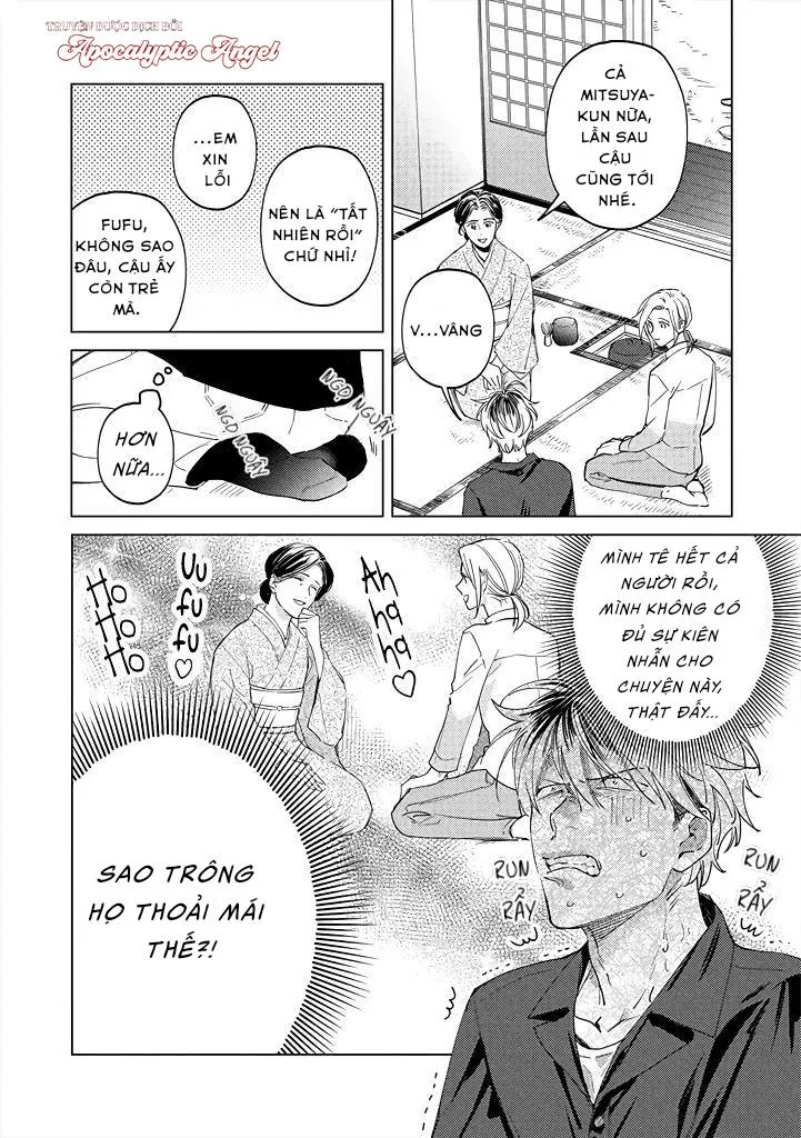 Ong Mật Và Tía Tô Đất Chapter 7 Trang 5