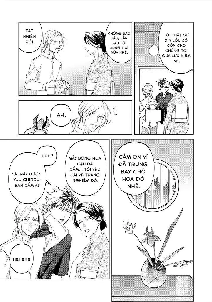 Ong Mật Và Tía Tô Đất Chapter 7 Trang 6