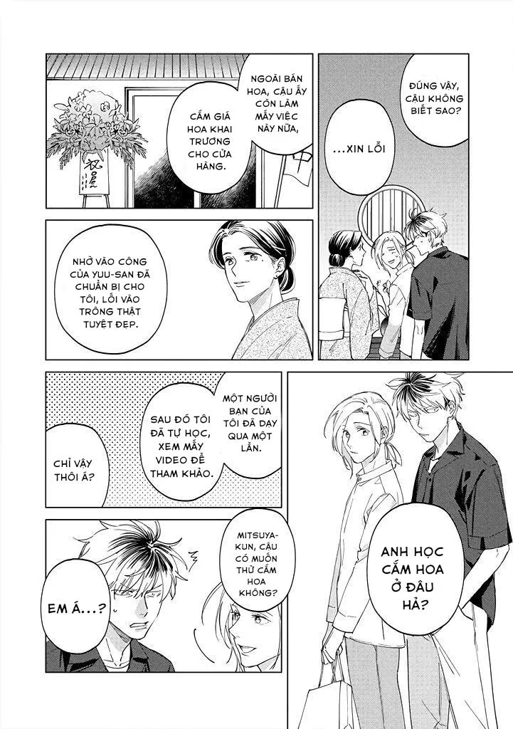 Ong Mật Và Tía Tô Đất Chapter 7 Trang 7