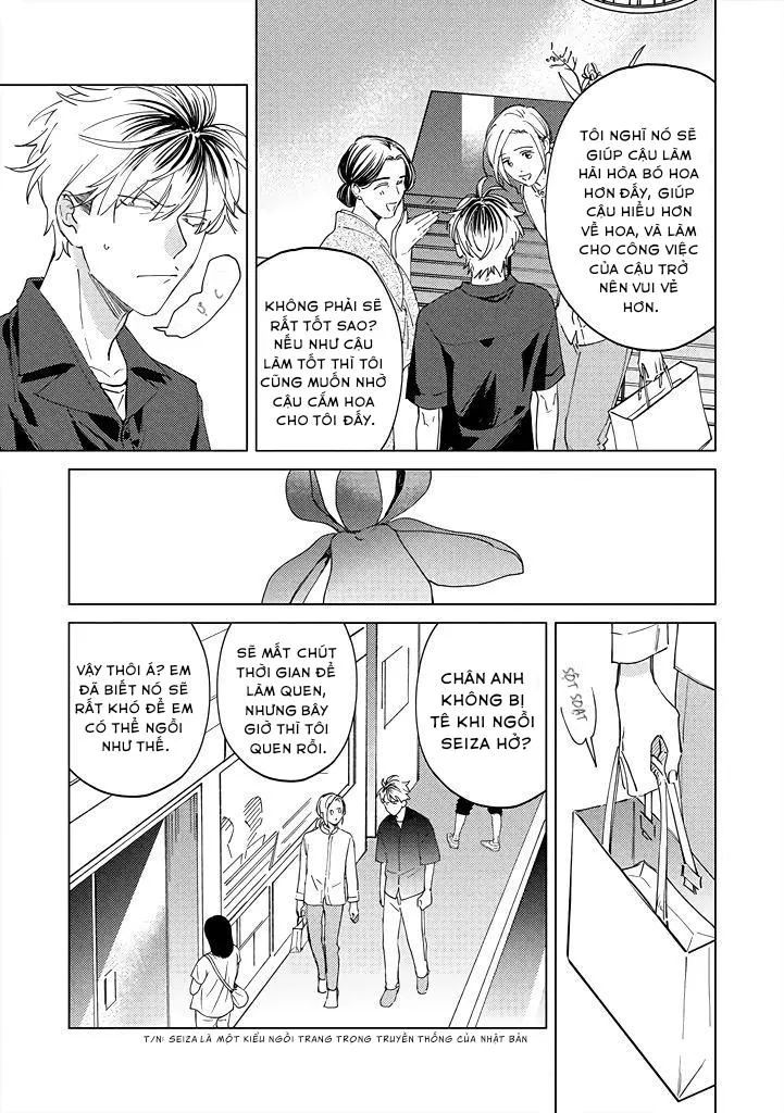 Ong Mật Và Tía Tô Đất Chapter 7 Trang 8