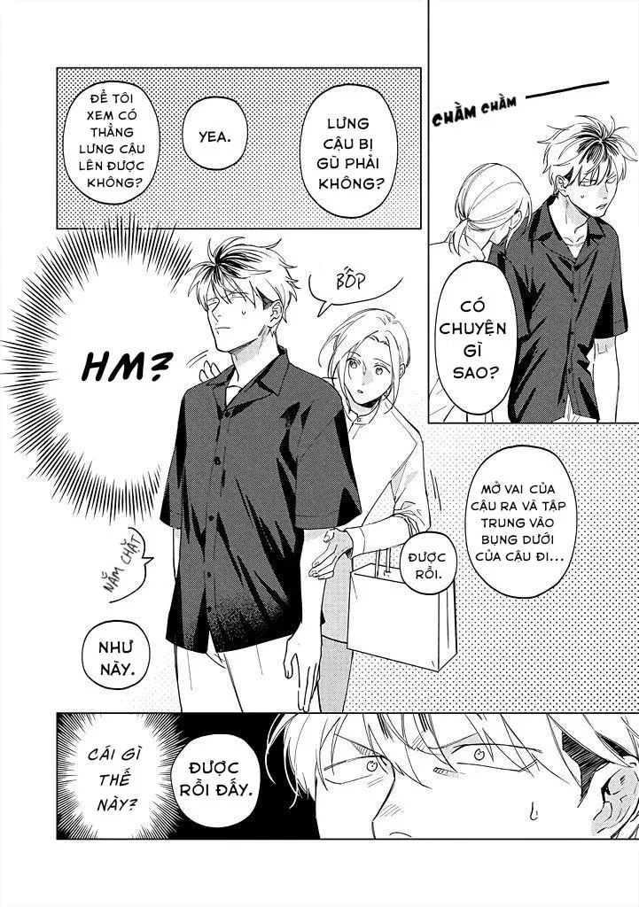 Ong Mật Và Tía Tô Đất Chapter 7 Trang 9