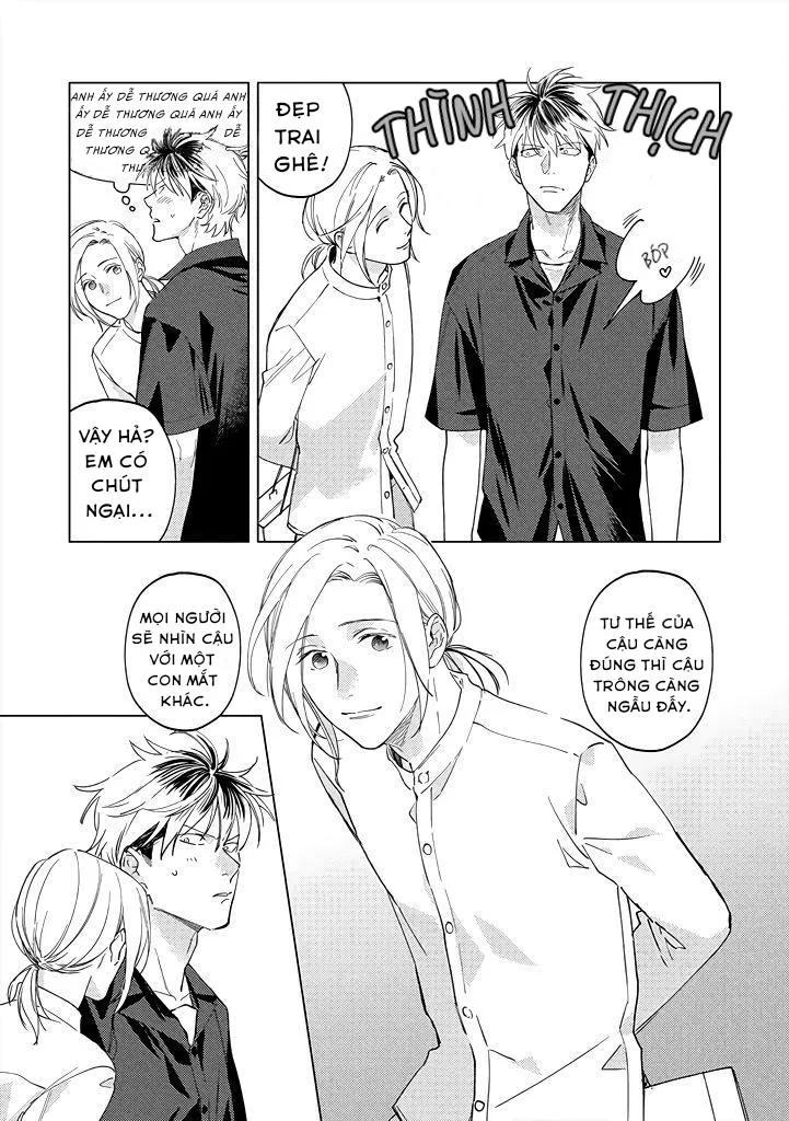 Ong Mật Và Tía Tô Đất Chapter 7 Trang 10