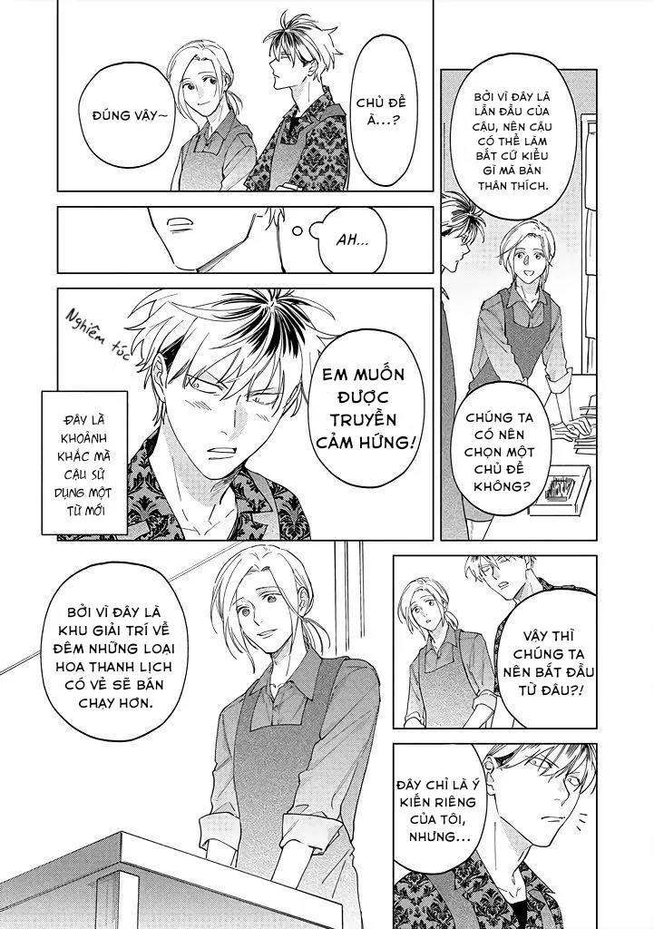 Ong Mật Và Tía Tô Đất Chapter 7 Trang 14