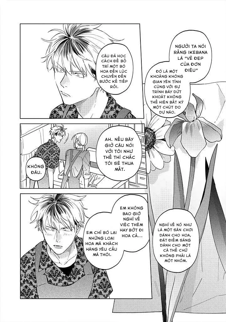 Ong Mật Và Tía Tô Đất Chapter 7 Trang 15