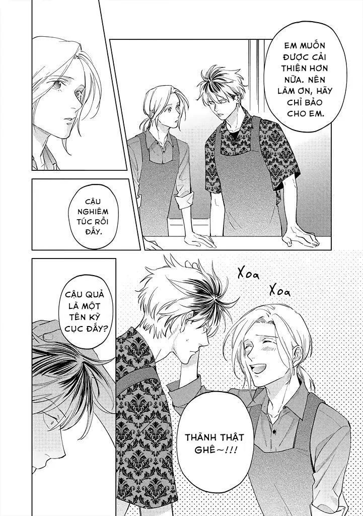 Ong Mật Và Tía Tô Đất Chapter 7 Trang 16