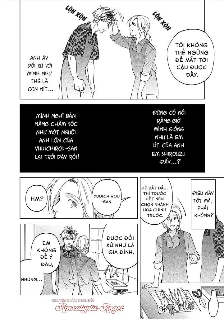 Ong Mật Và Tía Tô Đất Chapter 7 Trang 17