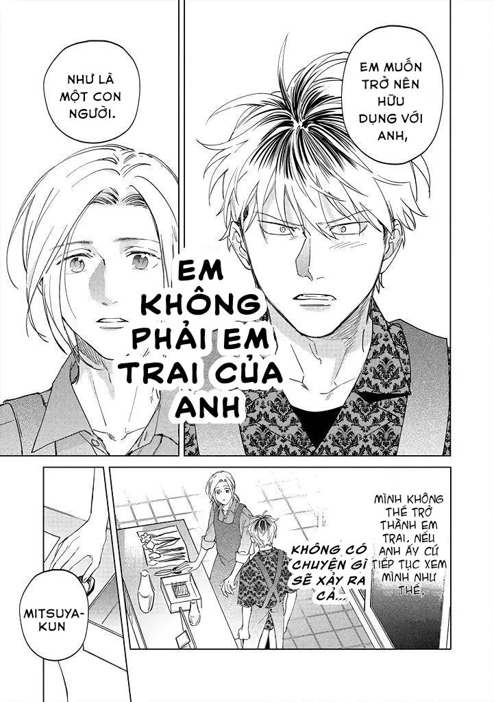 Ong Mật Và Tía Tô Đất Chapter 7 Trang 18