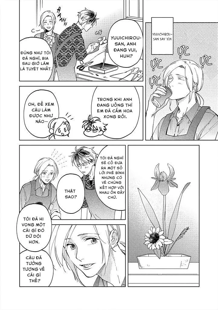 Ong Mật Và Tía Tô Đất Chapter 7 Trang 21