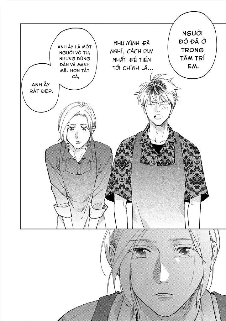 Ong Mật Và Tía Tô Đất Chapter 7 Trang 23