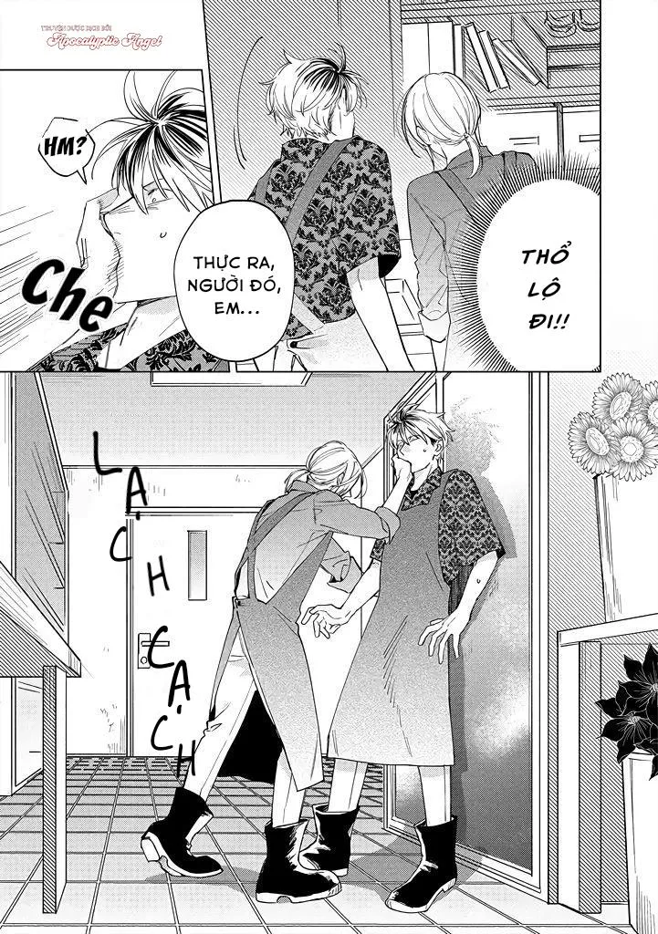 Ong Mật Và Tía Tô Đất Chapter 7 Trang 24