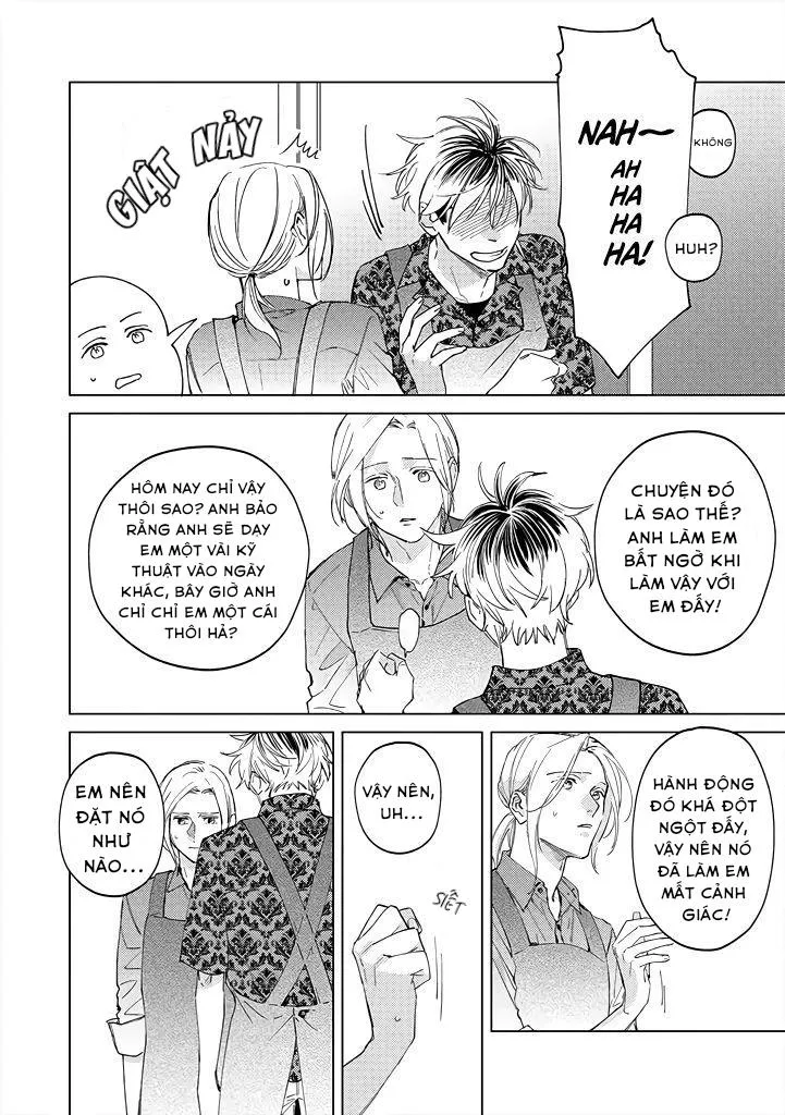 Ong Mật Và Tía Tô Đất Chapter 8 Trang 3