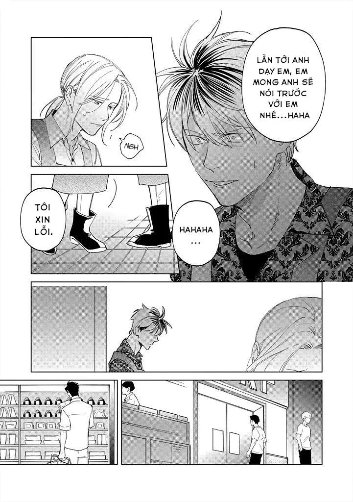 Ong Mật Và Tía Tô Đất Chapter 8 Trang 4