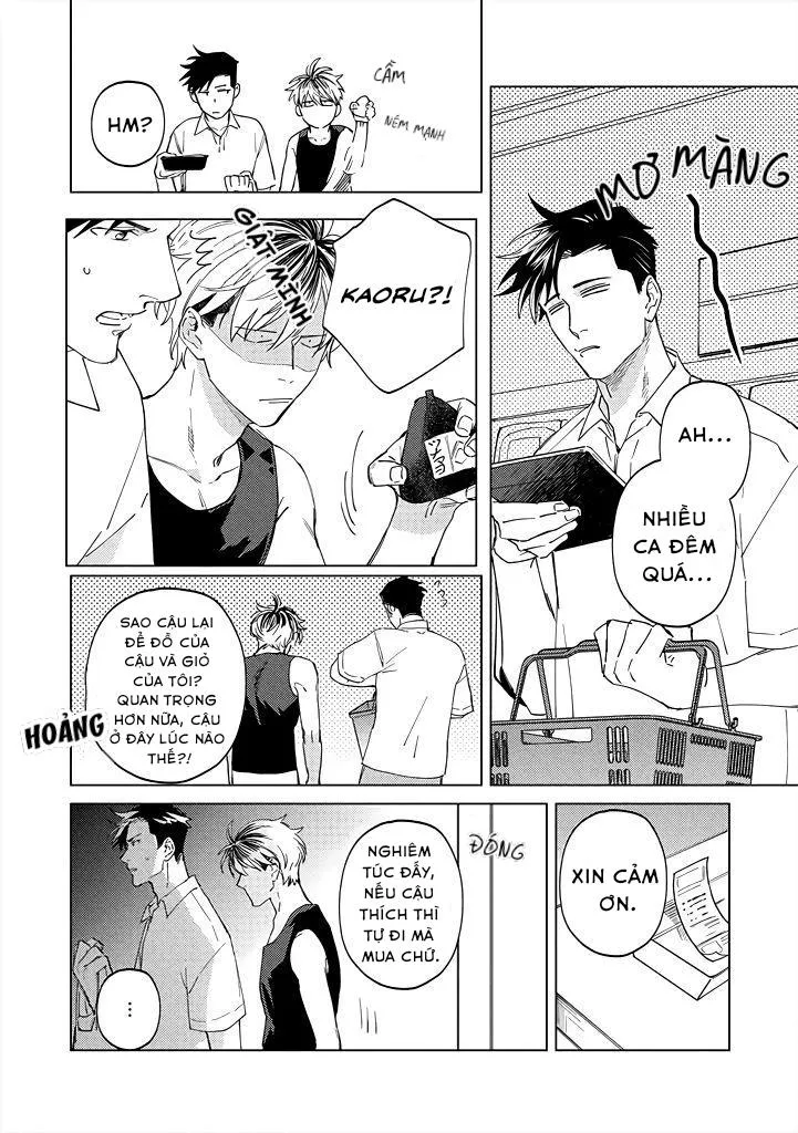 Ong Mật Và Tía Tô Đất Chapter 8 Trang 5