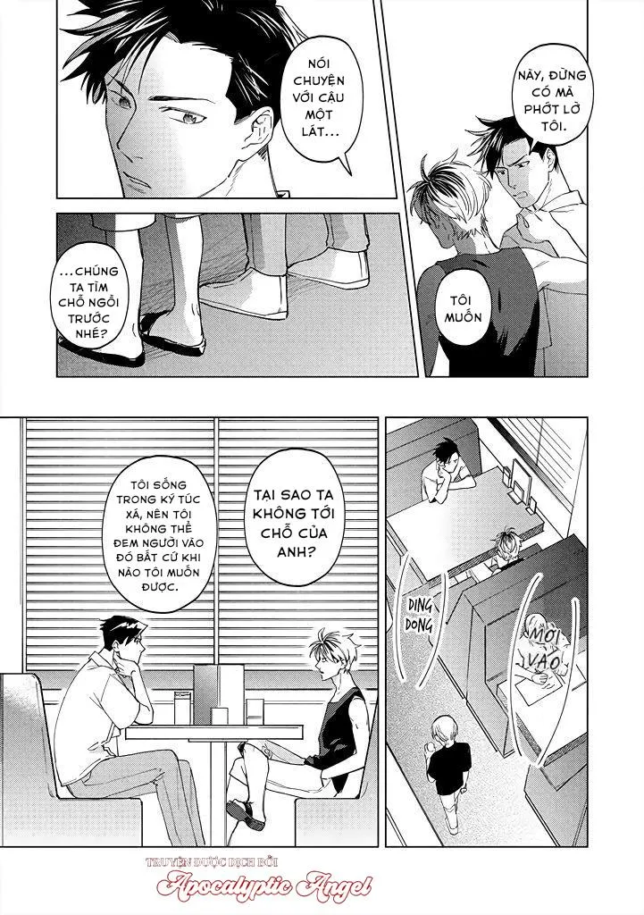 Ong Mật Và Tía Tô Đất Chapter 8 Trang 6