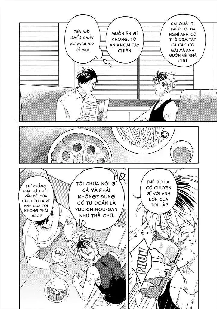 Ong Mật Và Tía Tô Đất Chapter 8 Trang 7