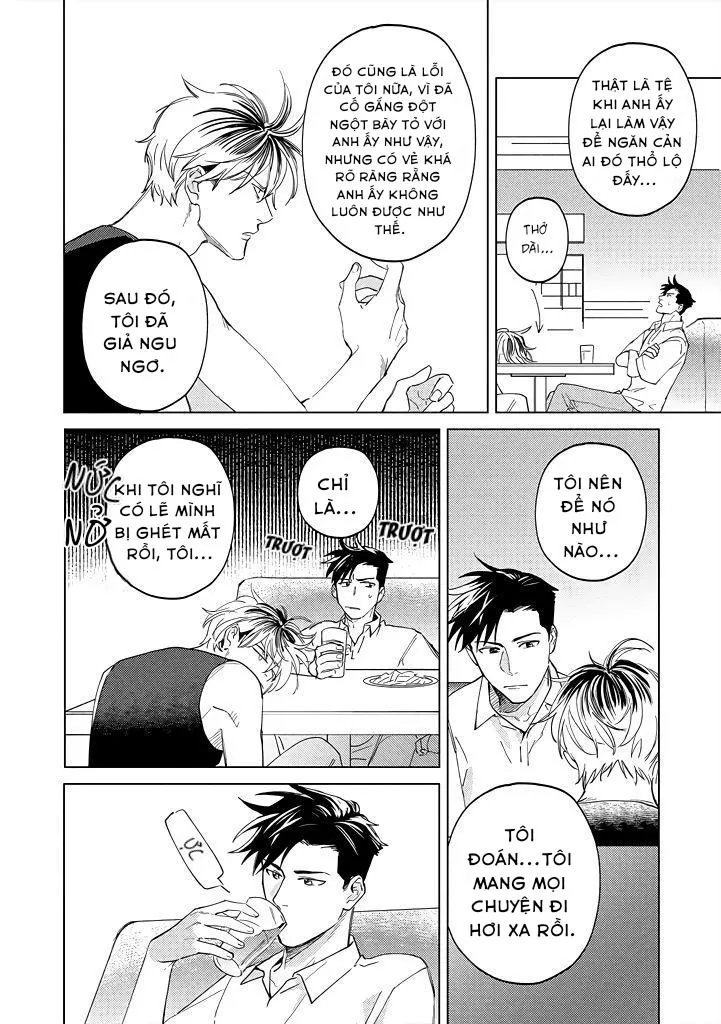 Ong Mật Và Tía Tô Đất Chapter 8 Trang 9