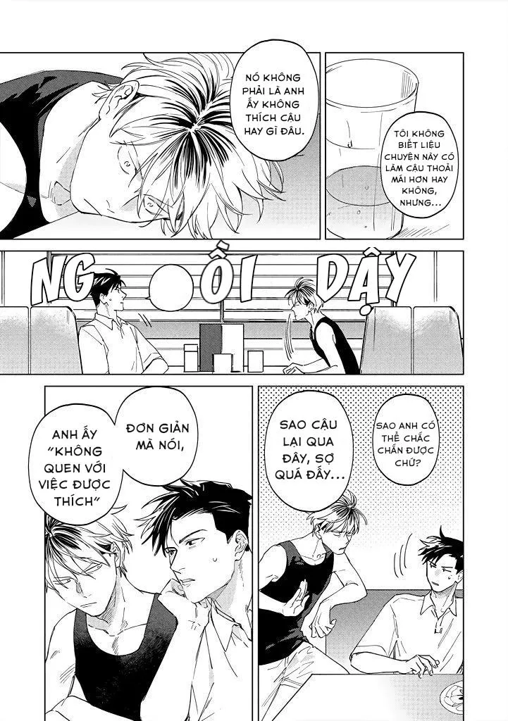 Ong Mật Và Tía Tô Đất Chapter 8 Trang 10