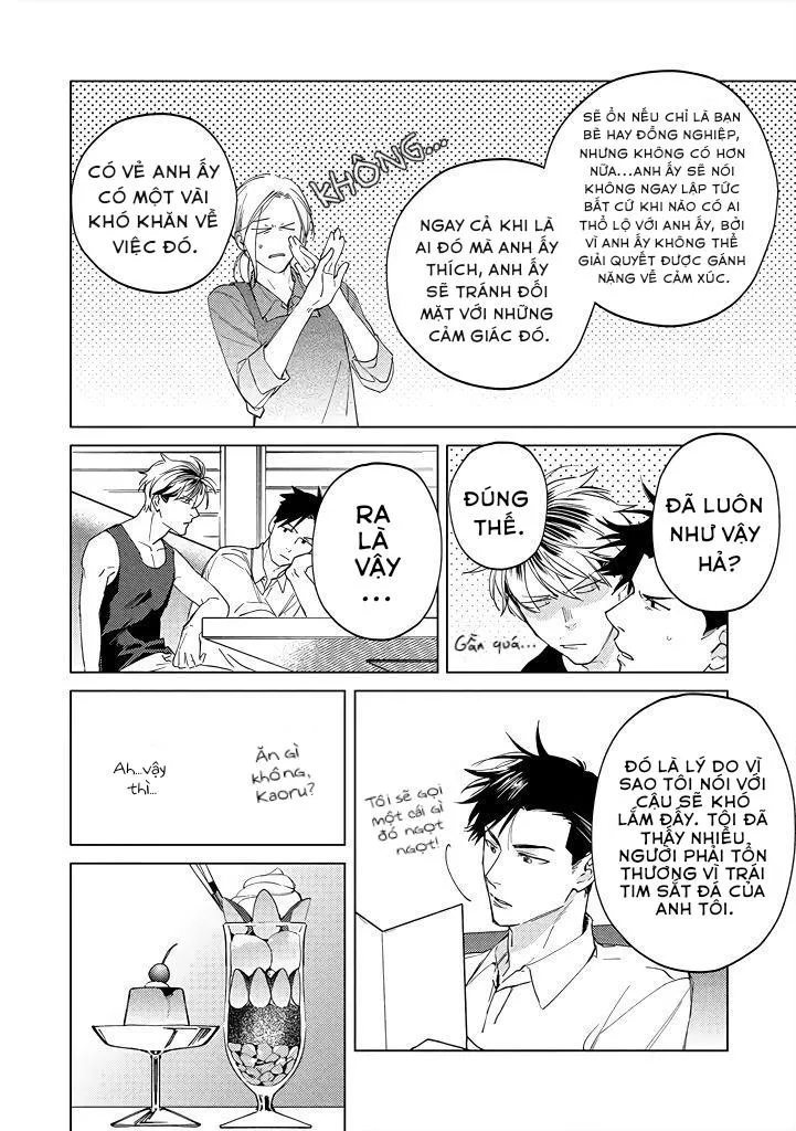 Ong Mật Và Tía Tô Đất Chapter 8 Trang 11