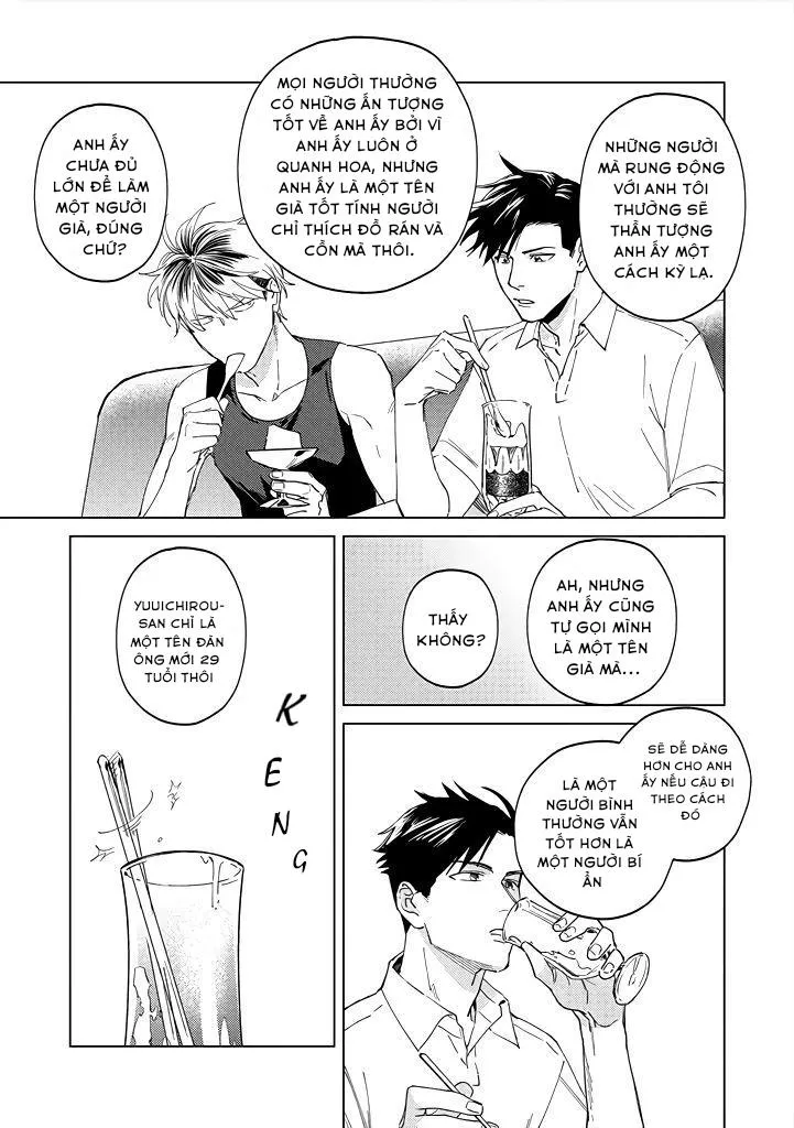 Ong Mật Và Tía Tô Đất Chapter 8 Trang 12