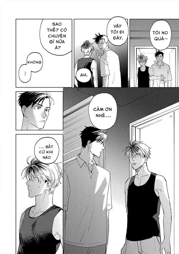 Ong Mật Và Tía Tô Đất Chapter 8 Trang 13