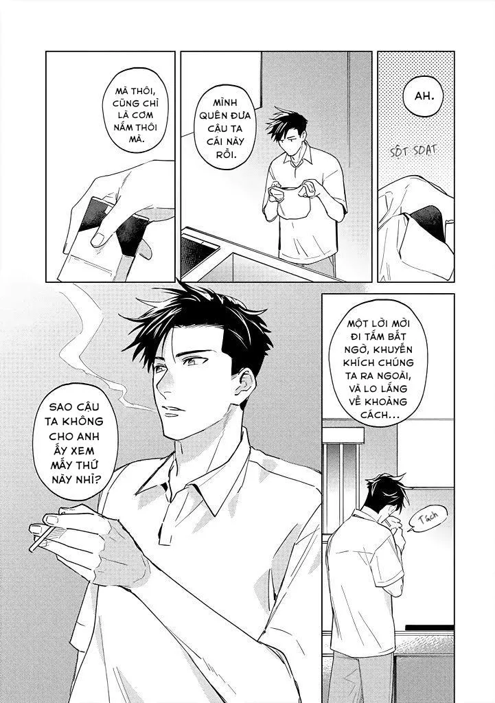 Ong Mật Và Tía Tô Đất Chapter 8 Trang 15