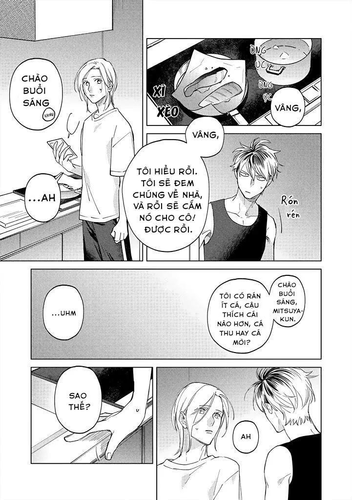 Ong Mật Và Tía Tô Đất Chapter 8 Trang 18