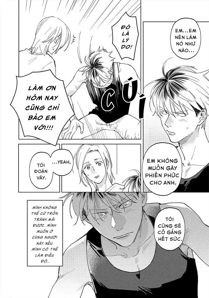 Ong Mật Và Tía Tô Đất Chapter 8 Trang 19