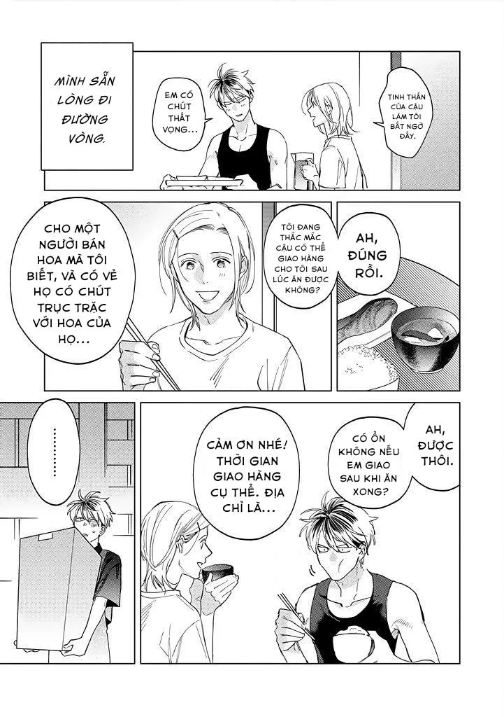 Ong Mật Và Tía Tô Đất Chapter 8 Trang 20