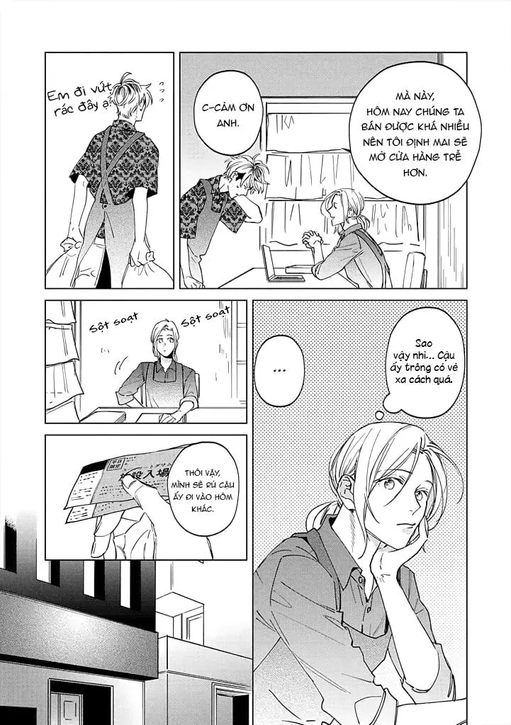 Ong Mật Và Tía Tô Đất Chapter 9 Trang 3