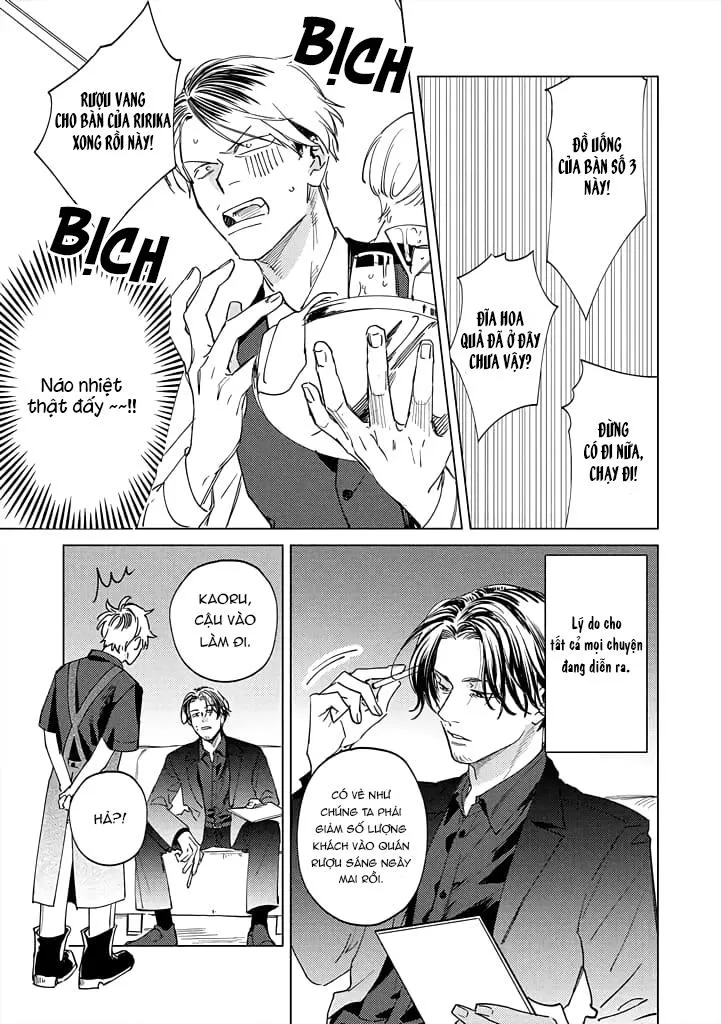 Ong Mật Và Tía Tô Đất Chapter 9 Trang 4