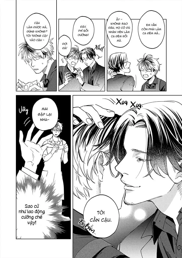 Ong Mật Và Tía Tô Đất Chapter 9 Trang 5