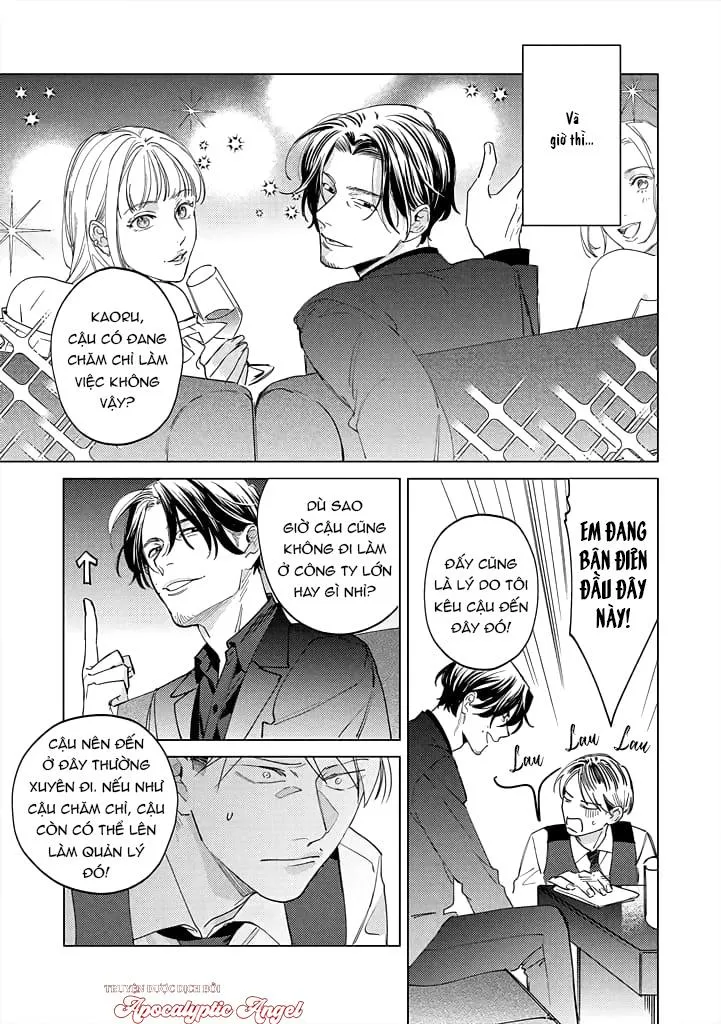 Ong Mật Và Tía Tô Đất Chapter 9 Trang 6