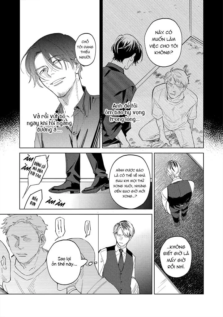 Ong Mật Và Tía Tô Đất Chapter 9 Trang 8