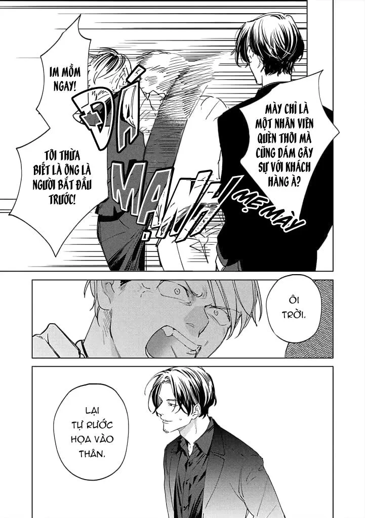 Ong Mật Và Tía Tô Đất Chapter 9 Trang 10