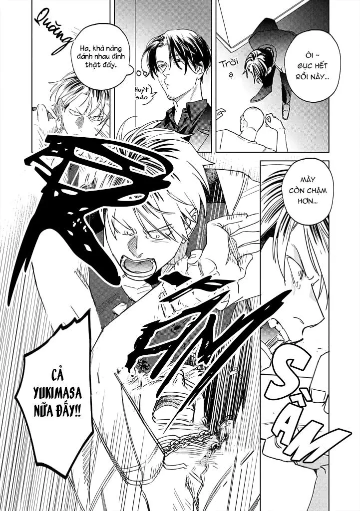 Ong Mật Và Tía Tô Đất Chapter 9 Trang 11