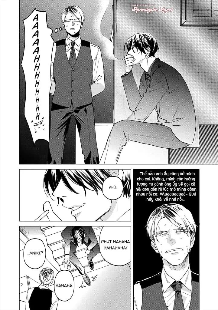 Ong Mật Và Tía Tô Đất Chapter 9 Trang 13