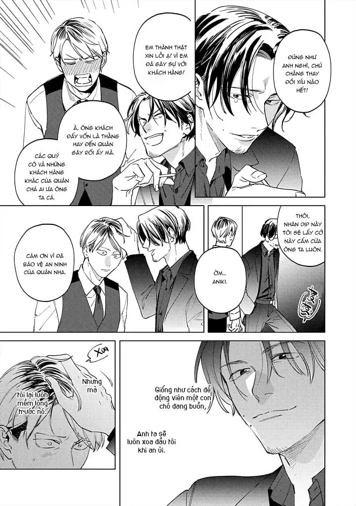 Ong Mật Và Tía Tô Đất Chapter 9 Trang 14