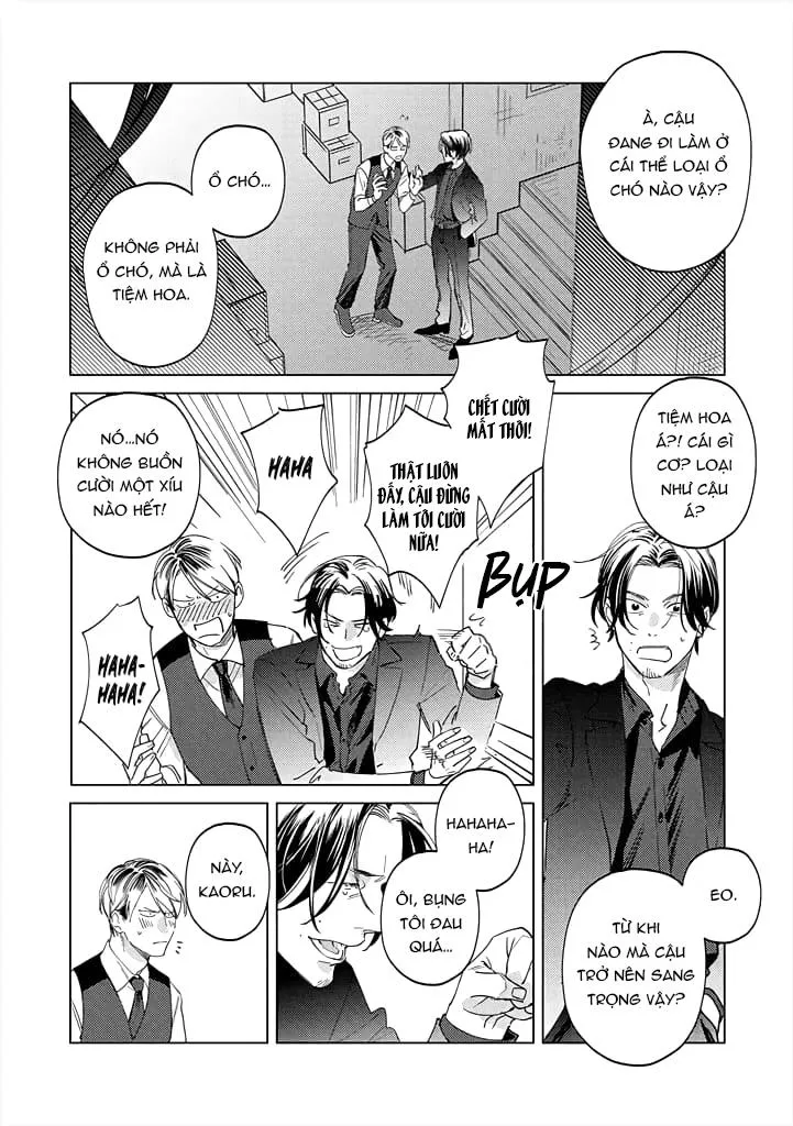 Ong Mật Và Tía Tô Đất Chapter 9 Trang 15