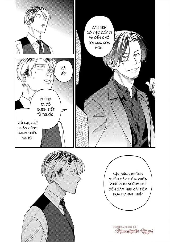 Ong Mật Và Tía Tô Đất Chapter 9 Trang 16