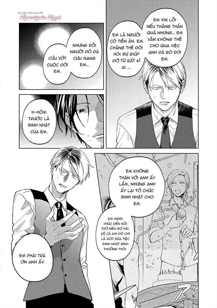 Ong Mật Và Tía Tô Đất Chapter 9 Trang 19