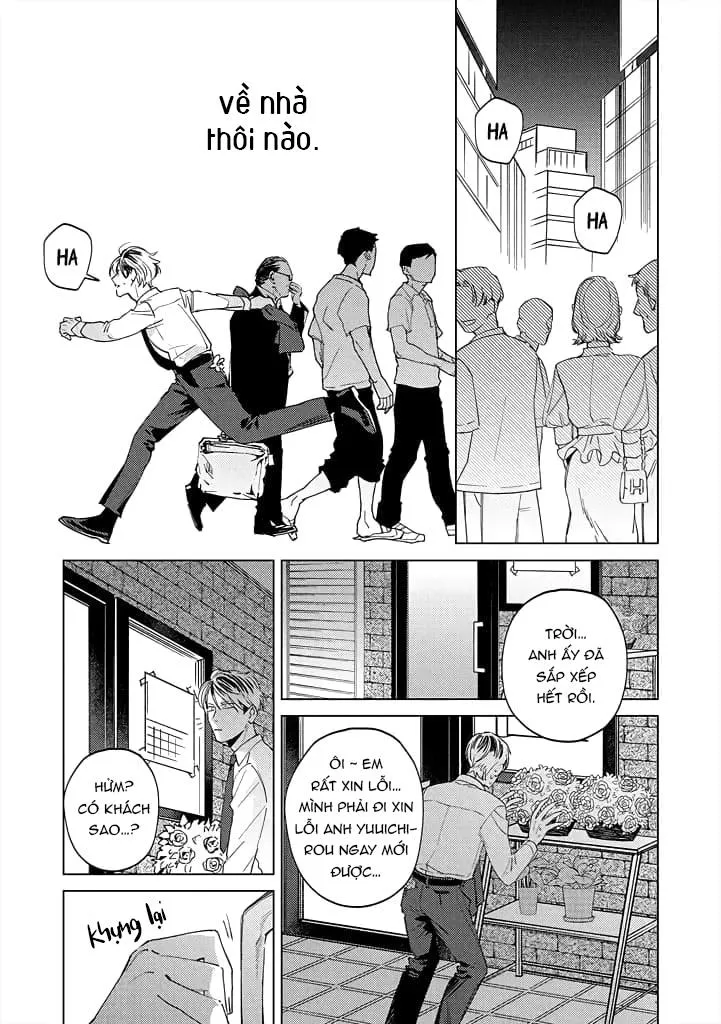 Ong Mật Và Tía Tô Đất Chapter 9 Trang 26