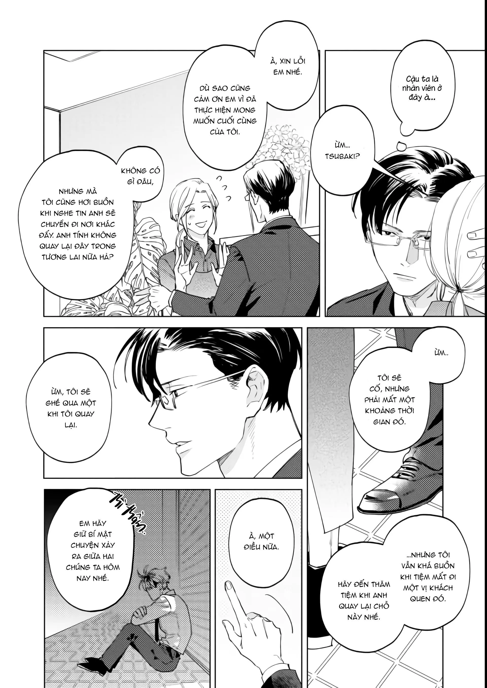 Ong Mật Và Tía Tô Đất Chapter 10 Trang 3