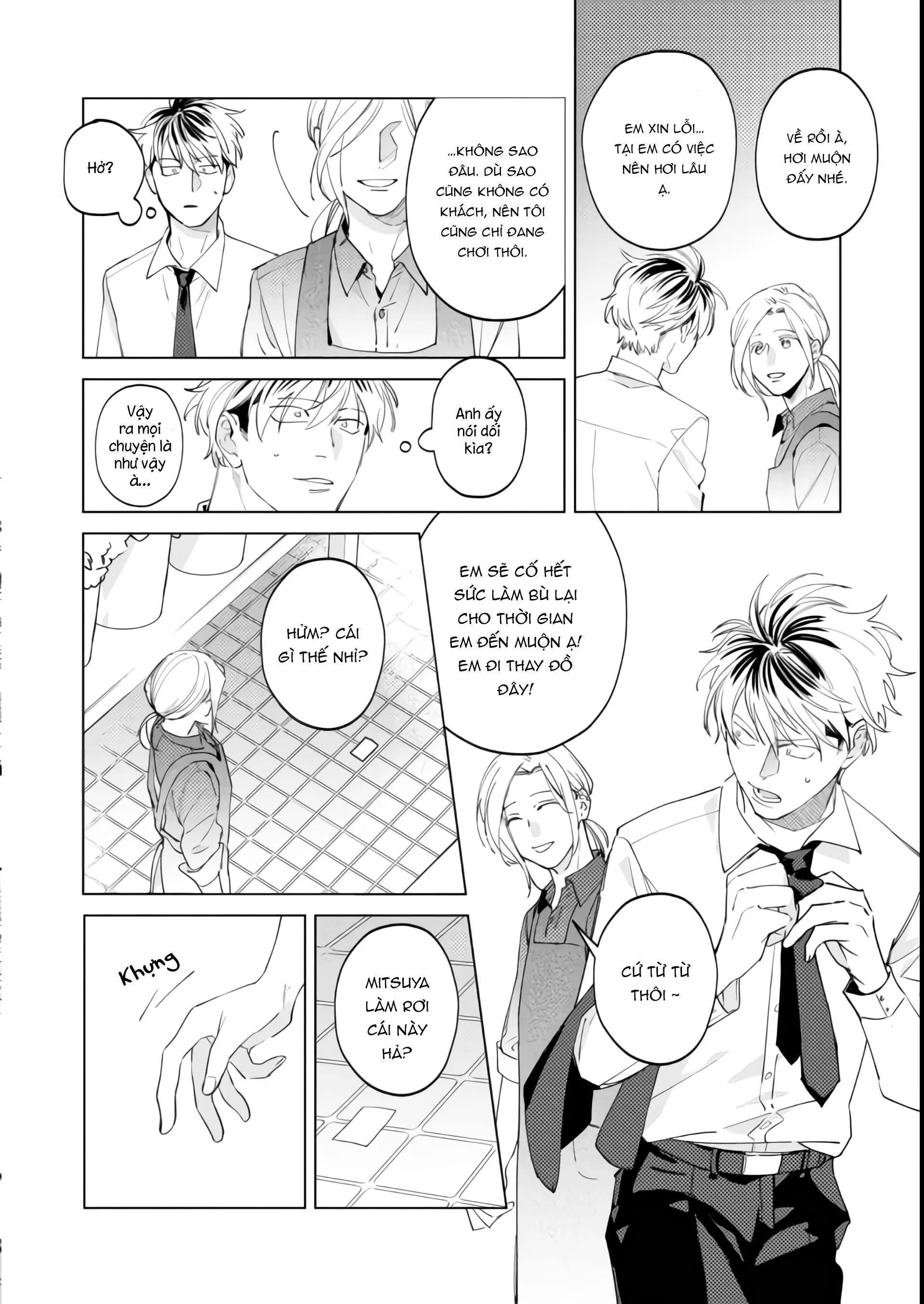 Ong Mật Và Tía Tô Đất Chapter 10 Trang 5