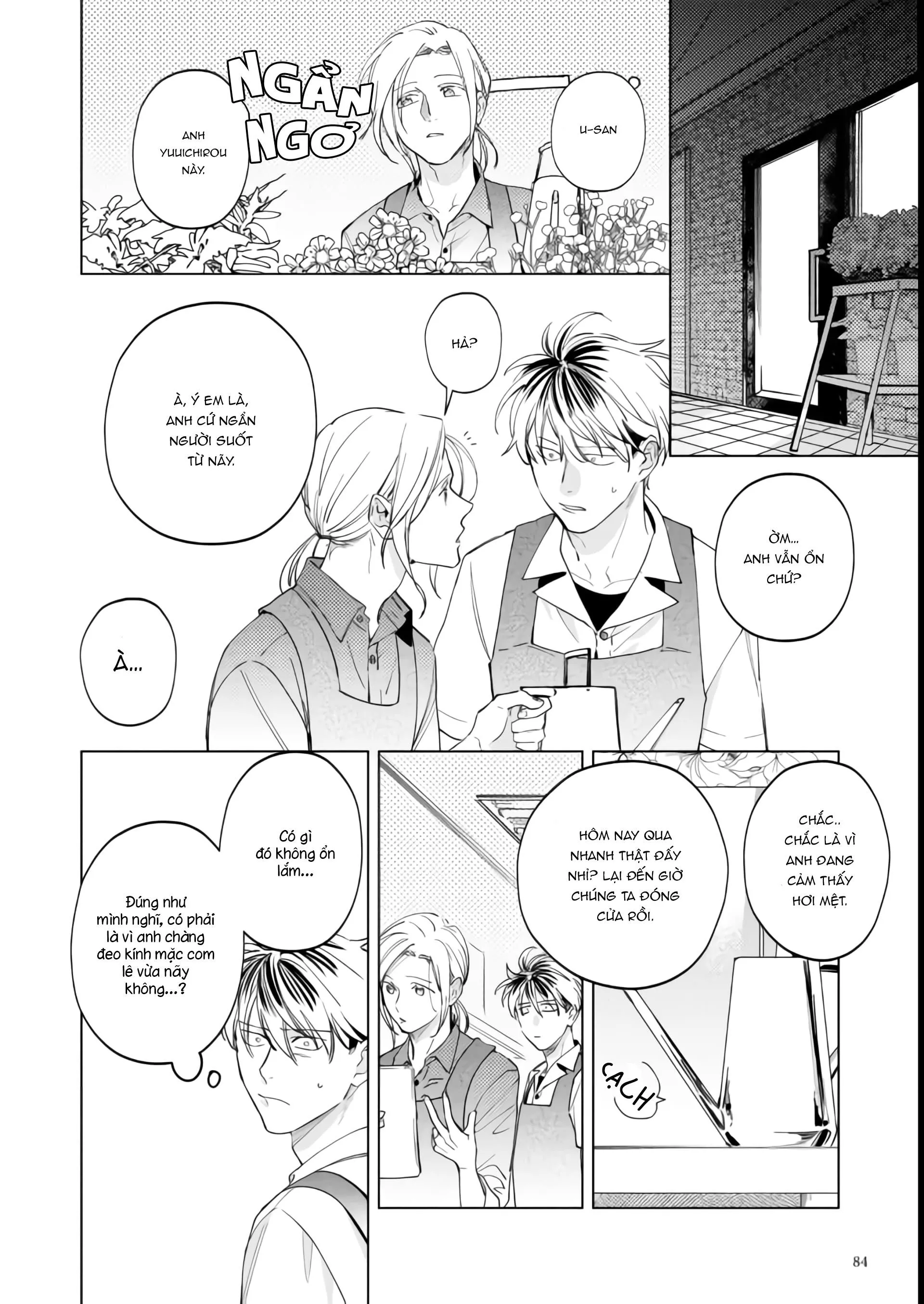 Ong Mật Và Tía Tô Đất Chapter 10 Trang 7