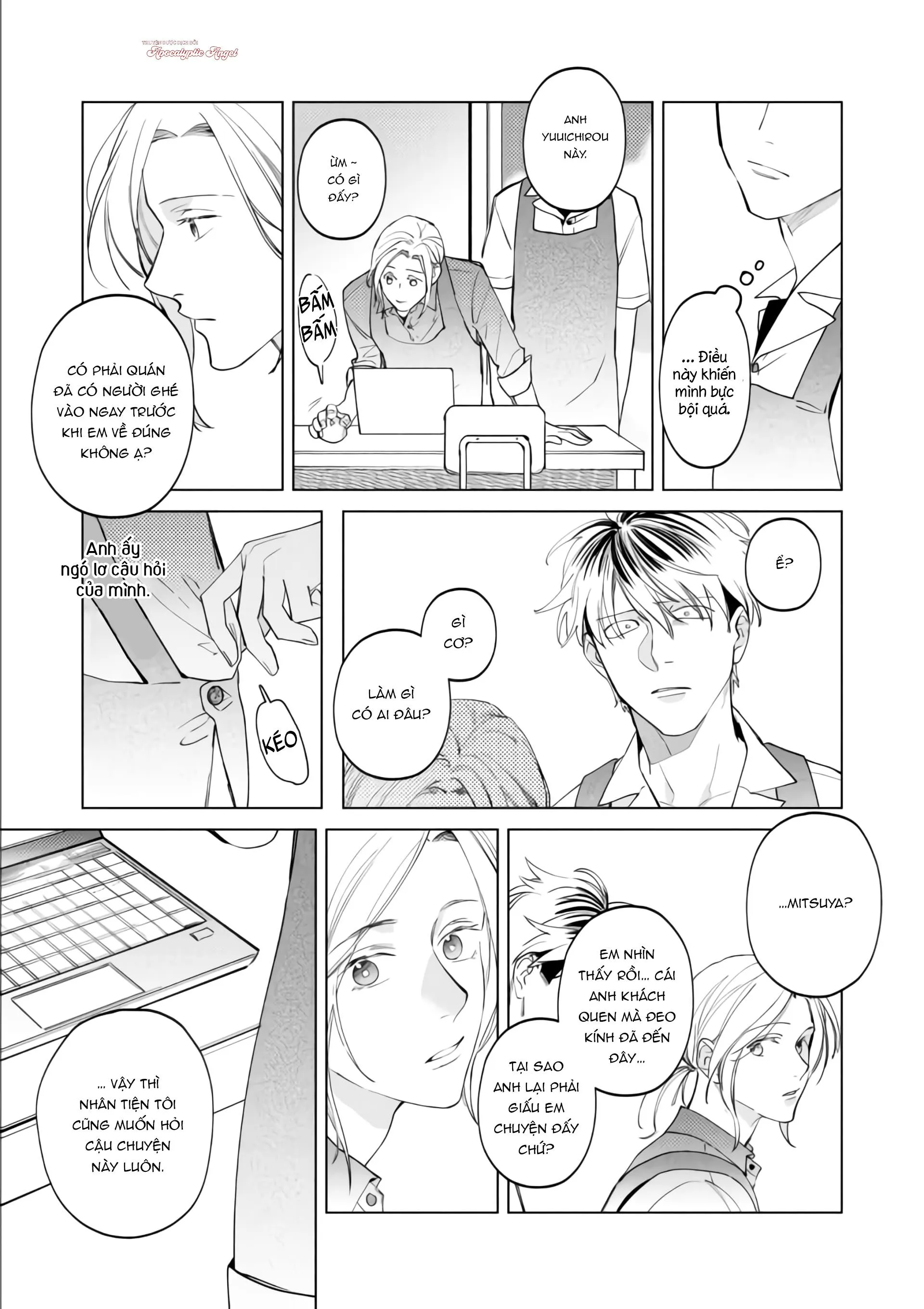 Ong Mật Và Tía Tô Đất Chapter 10 Trang 8