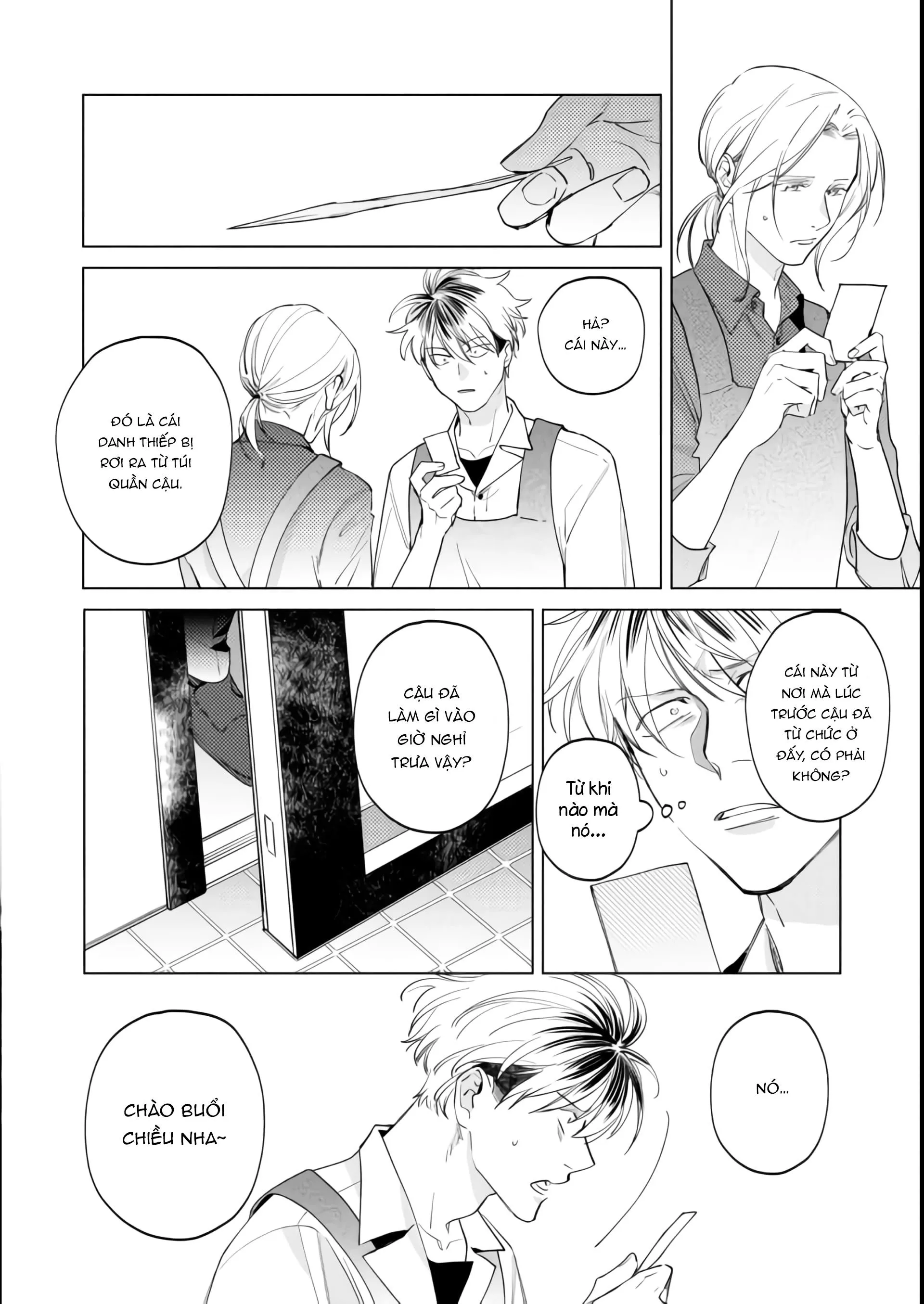 Ong Mật Và Tía Tô Đất Chapter 10 Trang 9