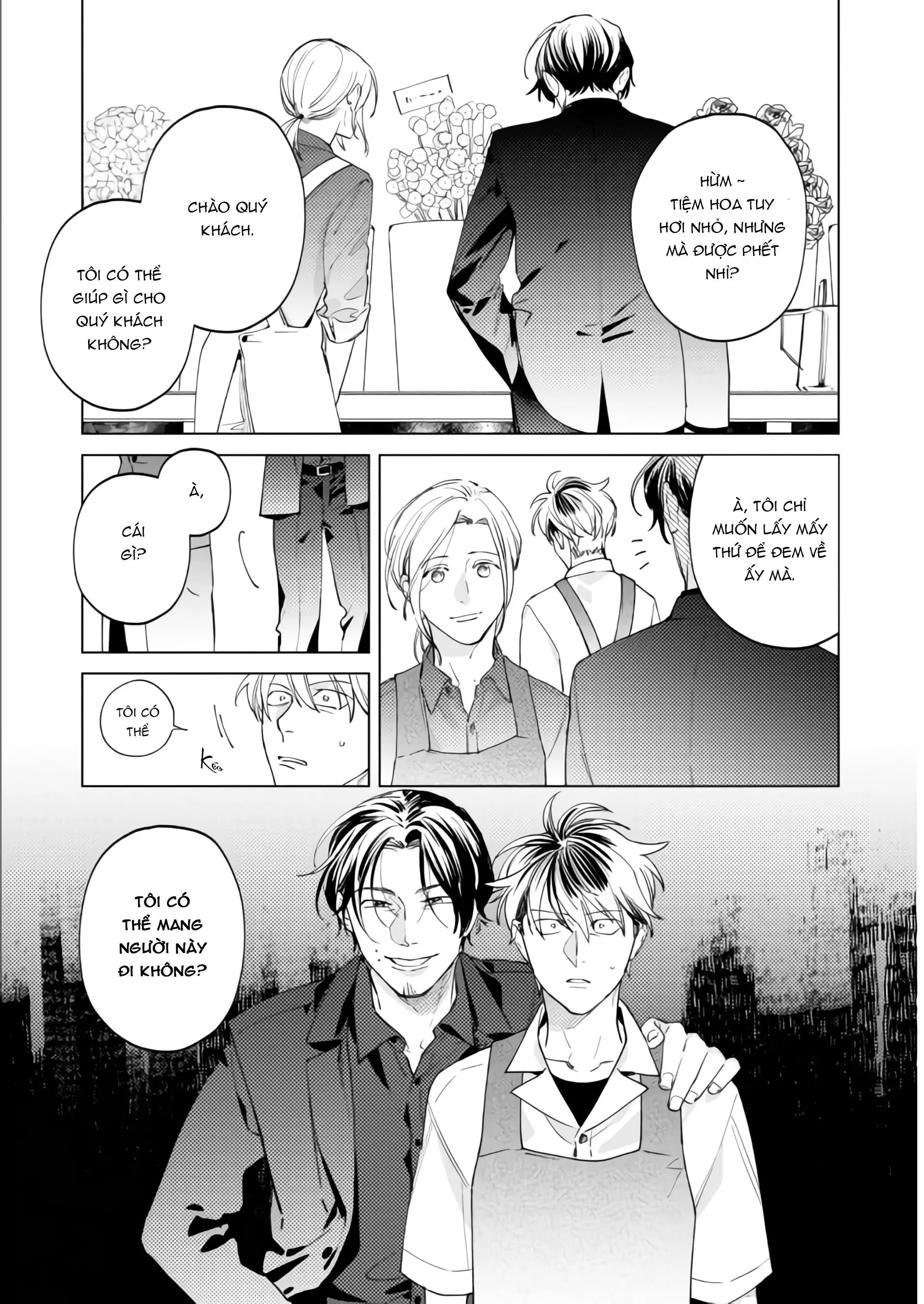 Ong Mật Và Tía Tô Đất Chapter 10 Trang 10